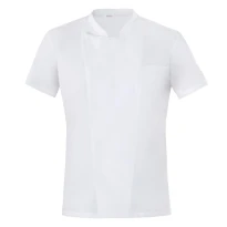 Kurzärm Arbeitscoreanischejacke-Koch 100% Baumwolle Giblor's Thiago 15P08G641