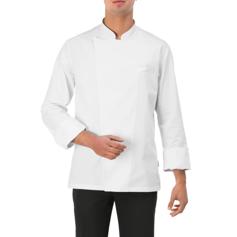 Langärm Arbeitskochjacke 100% Baumwolle Giblor's Mirko 14P08G464