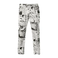Arbeitskochhose Unisex 100% Baumwolle Multitaschen Giblor's Alan 16P08P334