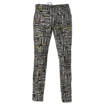 Arbeitskochhose Unisex 100% Baumwolle Multitaschen Giblor's Alan 14P08P477