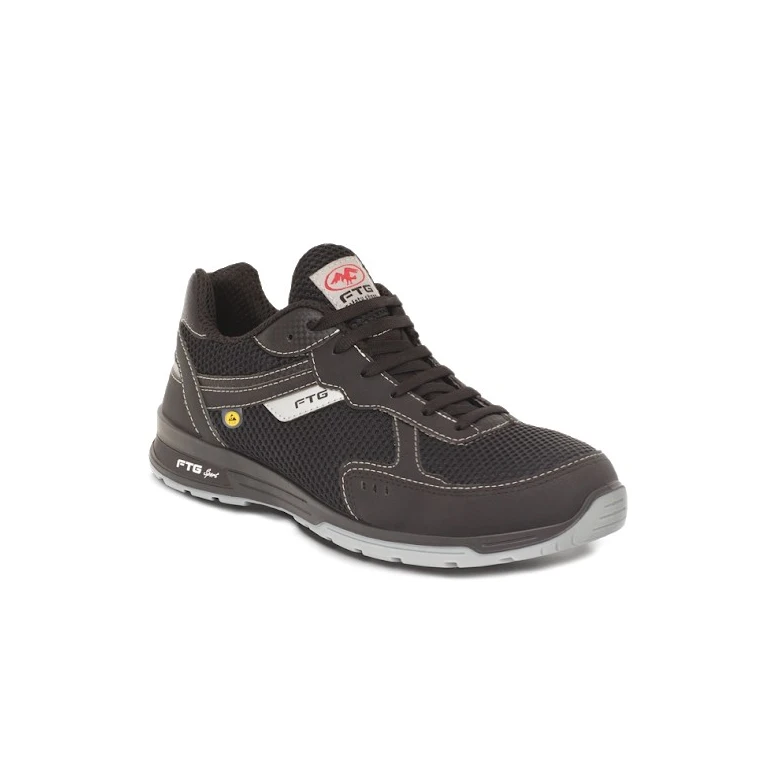 Sicherheitsschuhe FTG Judo S1P SRC ESD | Leichte rutschfeste Sportschuhe