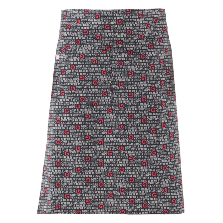 Kurzer Arbeitsschürze Unisex 100% Baumwolle Giblor's Zagreb 22P08H480
