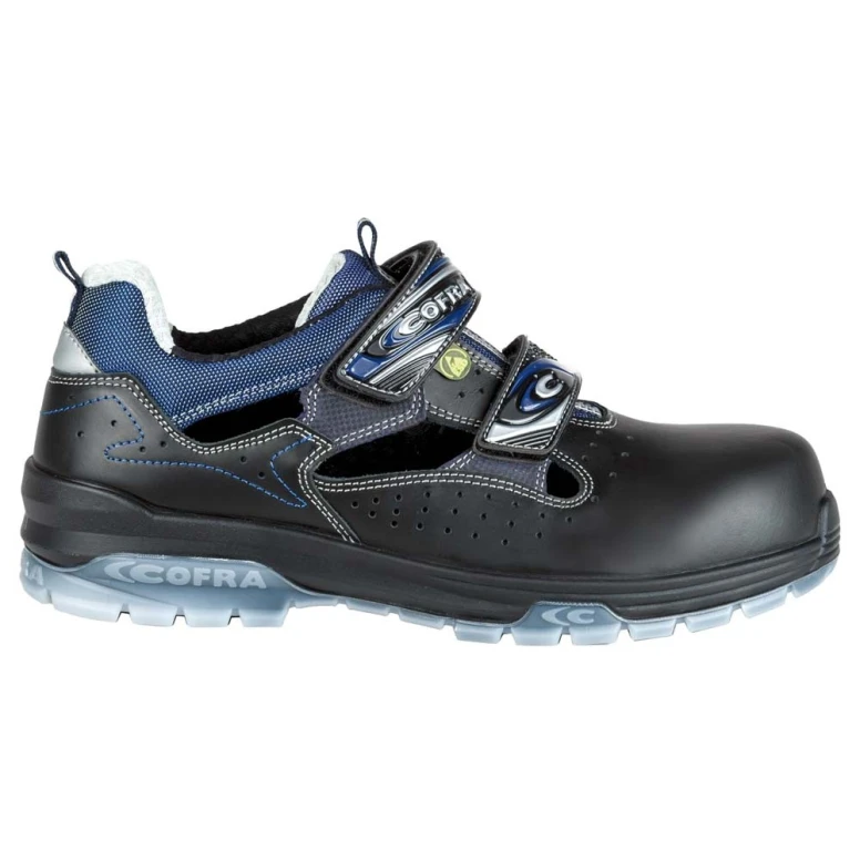 Sicherheitssandalen Cofra Jungle Bis ESD S1P SRC 20580-001