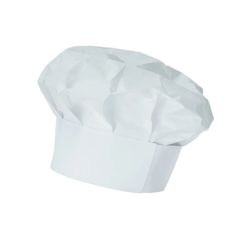 Einweg-Arbeitskochenhut 100% Papier Giblor's Toque 18P05I068