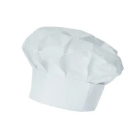 Einweg-Arbeitskochenhut 100% Papier Giblor's Toque 18P05I068