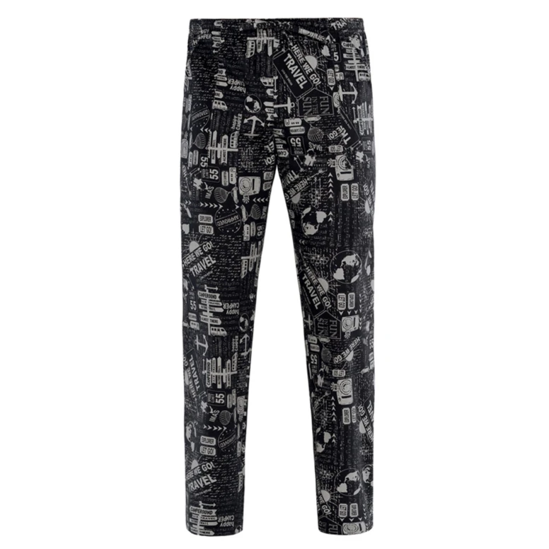 Arbeitskochhose Unisex 100% Baumwolle Multitaschen Giblor's Alan 19P08P334