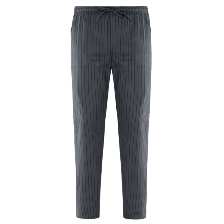 Arbeitskochhose 100% Baumwolle Multitaschen Giblor's Enrico 19P08P20