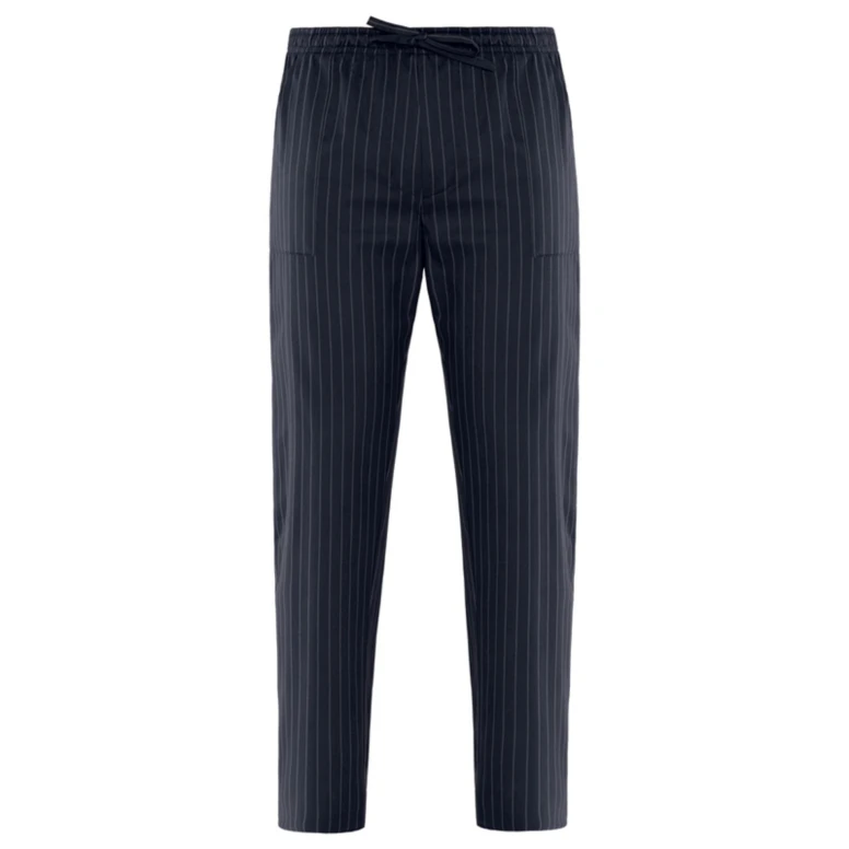 Arbeitskochhose 100% Baumwolle Multitaschen Giblor's Enrico 19P08P20