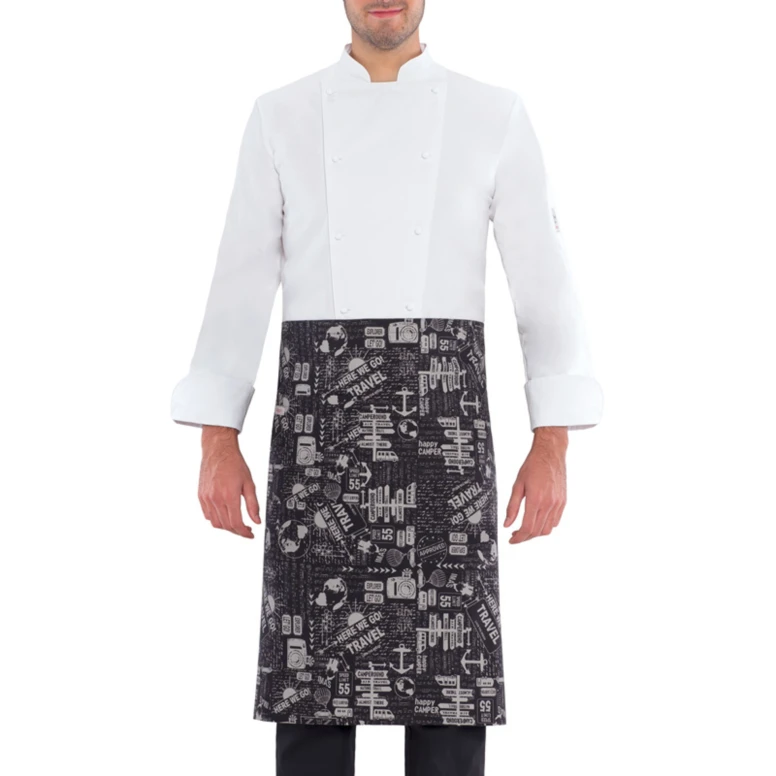 Kurzer Arbeitsschürze Unisex 100% Baumwolle Giblor's Zagreb 19P08H480