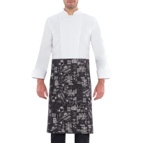 Kurzer Arbeitsschürze Unisex 100% Baumwolle Giblor's Zagreb 19P08H480