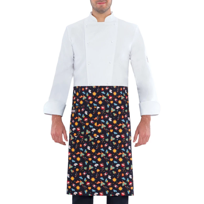 Kurzer Arbeitsschürze Unisex 100% Baumwolle Giblor's Zagreb 19P08H480