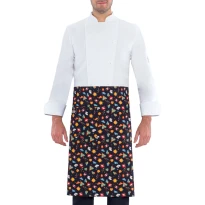 Kurzer Arbeitsschürze Unisex 100% Baumwolle Giblor's Zagreb 19P08H480