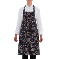Arbeitsschürze Unisex 100% Baumwolle Giblor's Paris 19P08H478