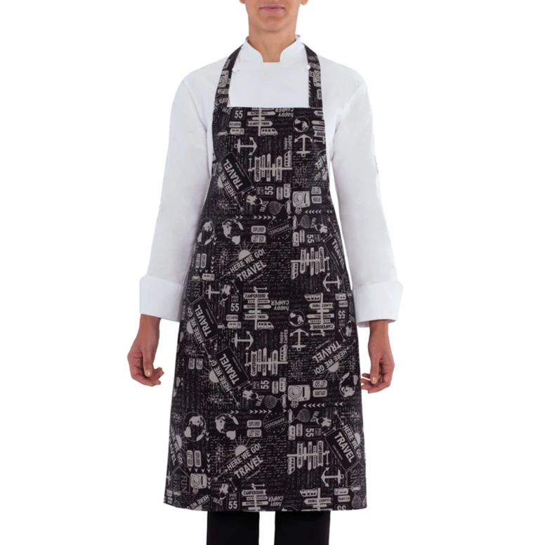 Arbeitsschürze Unisex 100% Baumwolle Giblor's Paris 19P08H478