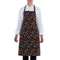 Arbeitsschürze Unisex 100% Baumwolle Giblor's Paris 19P08H478 2