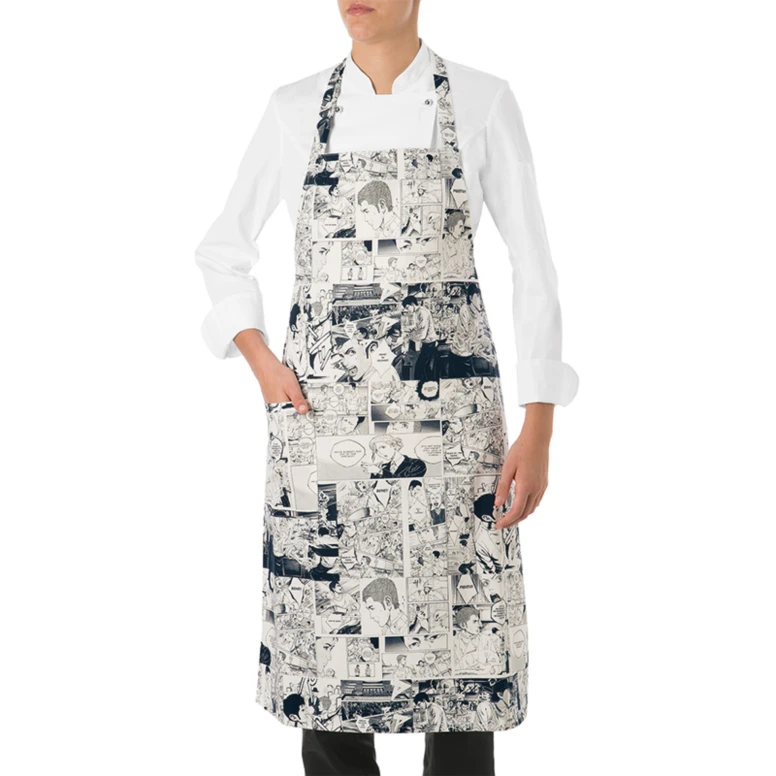 Arbeitsschürze Unisex 100% Baumwolle Giblor's Paris 16P08H478