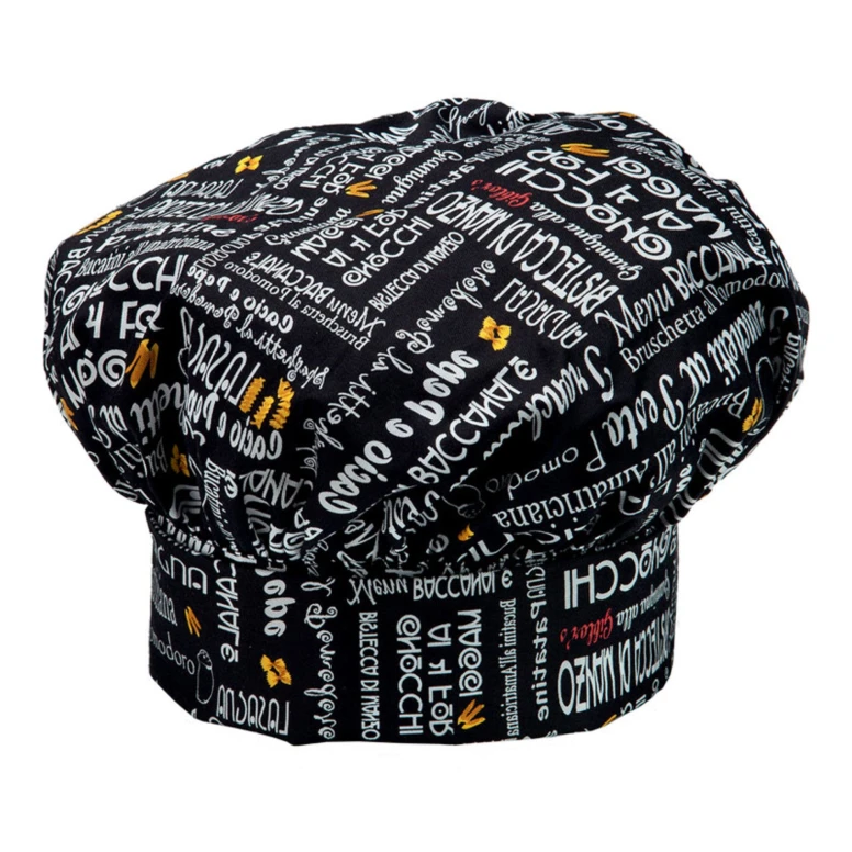 Arbeitskochmütze 100% Baumwolle Giblor's Toque 14P05I483