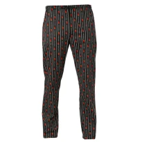 Arbeitskochhose 100% Baumwolle Multitaschen Giblor's Atene 10M1532