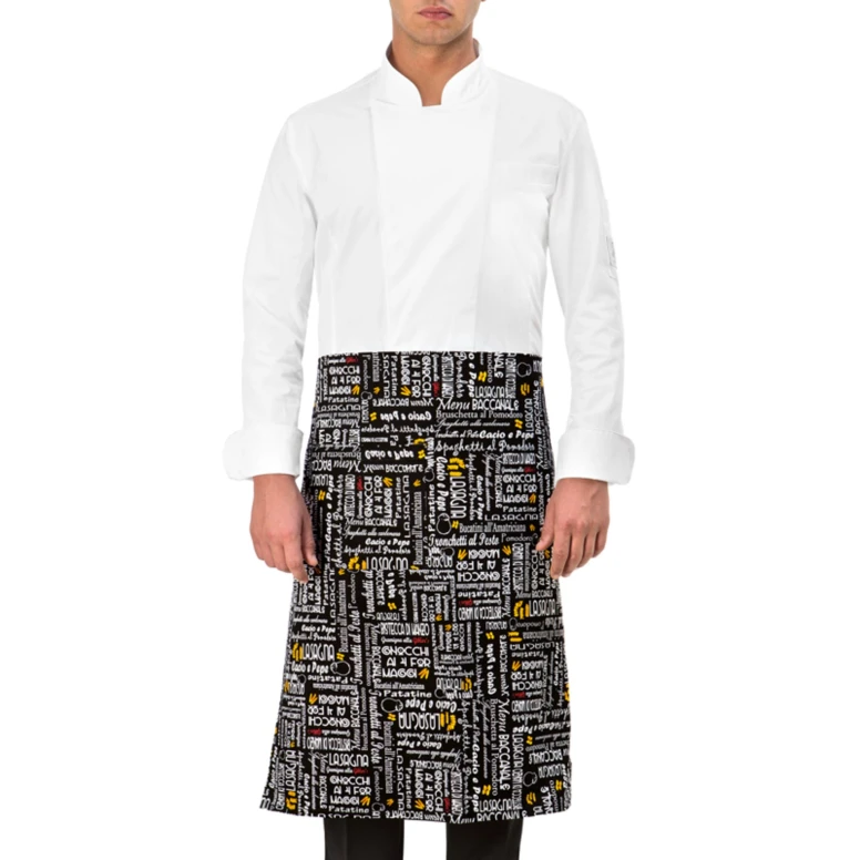 Kurzer Arbeitsschürze Unisex 100% Baumwolle Giblor's Zagreb 14P08H480