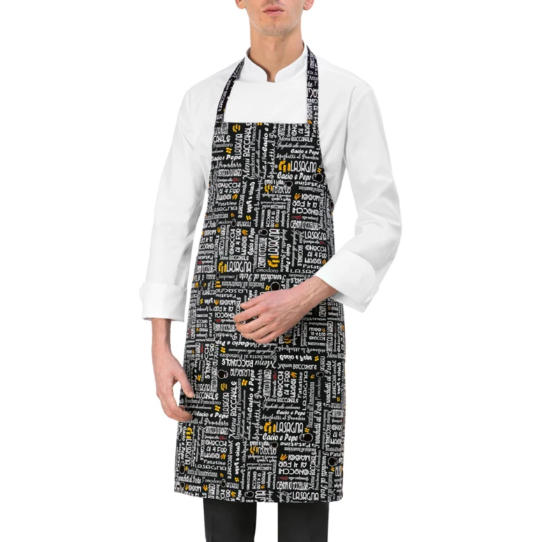 Arbeitsschürze Unisex 100% Baumwolle Giblor's Paris 14P08H478