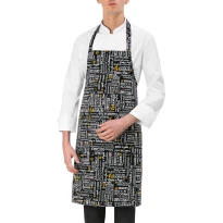 Arbeitsschürze Unisex 100% Baumwolle Giblor's Paris 14P08H478