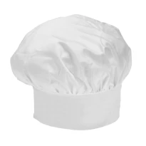 2 Stück - Arbeitskochmütze 100% Baumwolle Giblor's Toque 416