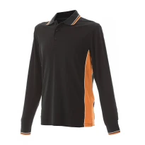 Langärmeliges Arbeitspoloshirt 100% Baumwolle JRC Malta 992126