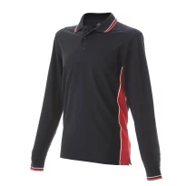 Langärmeliges Arbeitspoloshirt 100% Baumwolle JRC Malta 992126