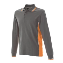 Langärmeliges Arbeitspoloshirt 100% Baumwolle JRC Malta 992126