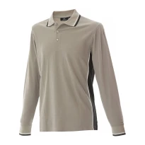 Langärmeliges Arbeitspoloshirt 100% Baumwolle JRC Malta 992126