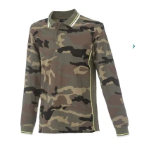Langärmeliges Arbeitspoloshirt 100% Baumwolle JRC Malta 992126