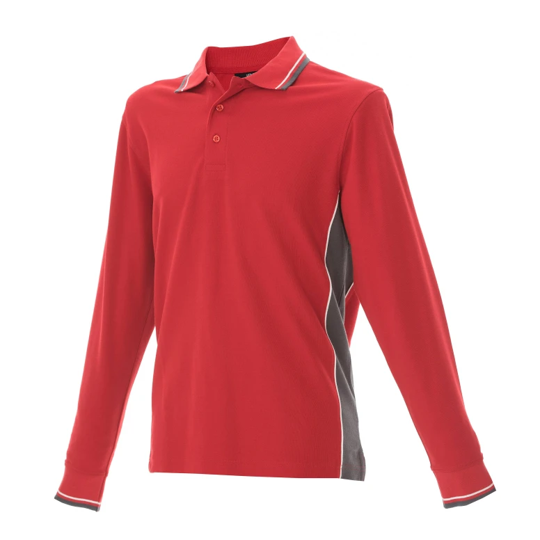 Langärmeliges Arbeitspoloshirt 100% Baumwolle JRC Malta 992126