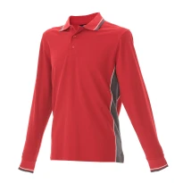 Langärmeliges Arbeitspoloshirt 100% Baumwolle JRC Malta 992126