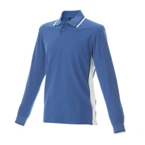 Langärmeliges Arbeitspoloshirt 100% Baumwolle JRC Malta 992126