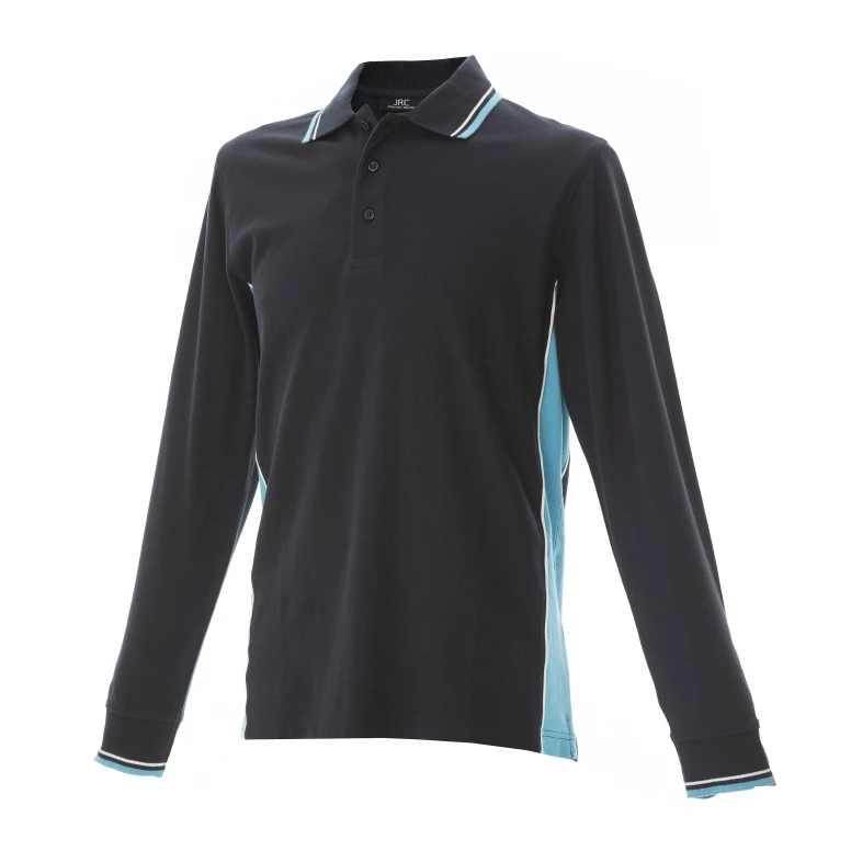 Langärmeliges Arbeitspoloshirt 100% Baumwolle JRC Malta 992126