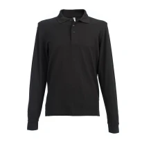 Langärmeliges Arbeitspoloshirt 100% Baumwolle JRC Tunisi 992542