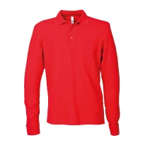 Langärmeliges Arbeitspoloshirt 100% Baumwolle JRC Tunisi 992542
