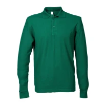 Langärmeliges Arbeitspoloshirt 100% Baumwolle JRC Tunisi 992542