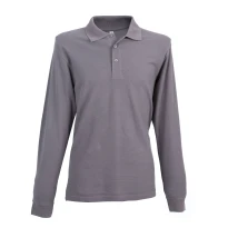 Langärmeliges Arbeitspoloshirt 100% Baumwolle JRC Tunisi 992542
