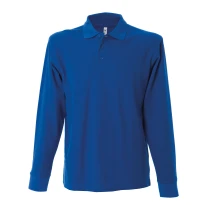 Langärmeliges Arbeitspoloshirt 100% Baumwolle JRC Tunisi 992542