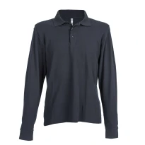 Langärmeliges Arbeitspoloshirt 100% Baumwolle JRC Tunisi 992542