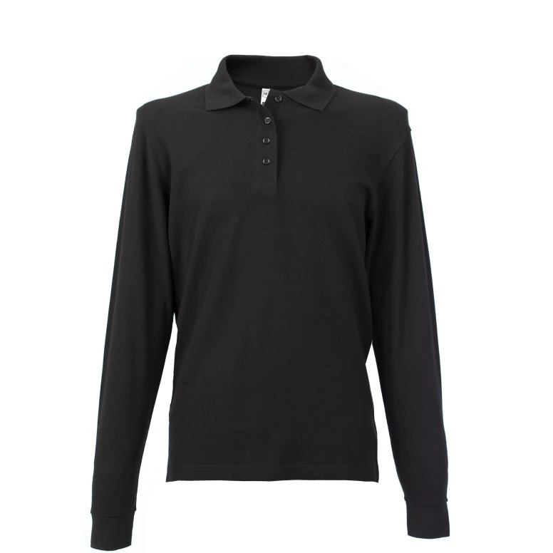 Langärmeliges Arbeitspoloshirt 100% Baumwolle JRC Tunisi Damen 996111