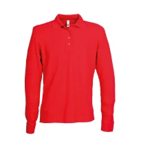 Langärmeliges Arbeitspoloshirt 100% Baumwolle JRC Tunisi Damen 996111
