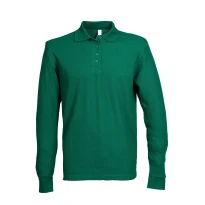 Langärmeliges Arbeitspoloshirt 100% Baumwolle JRC Tunisi Damen 996111