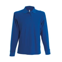 Langärmeliges Arbeitspoloshirt 100% Baumwolle JRC Tunisi Damen 996111
