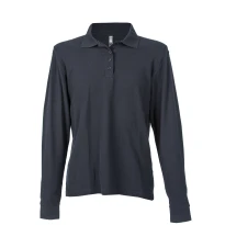 Langärmeliges Arbeitspoloshirt 100% Baumwolle JRC Tunisi Damen 996111