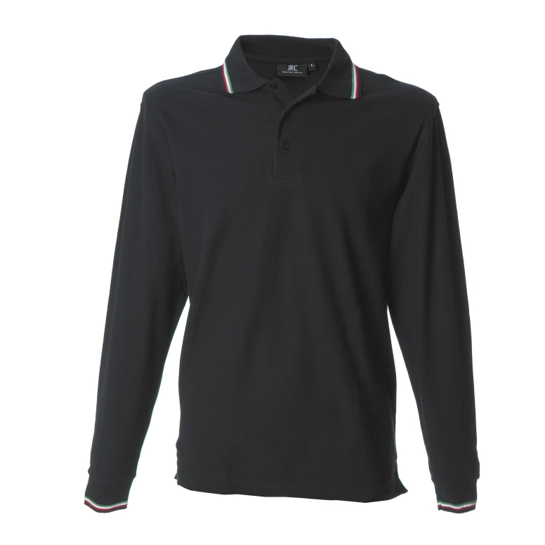 Langärmeliges Arbeitspoloshirt 100% Baumwolle JRC Savona 989843