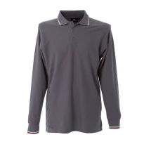 Langärmeliges Arbeitspoloshirt 100% Baumwolle JRC Savona 989843