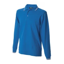 Langärmeliges Arbeitspoloshirt 100% Baumwolle JRC Savona 989843