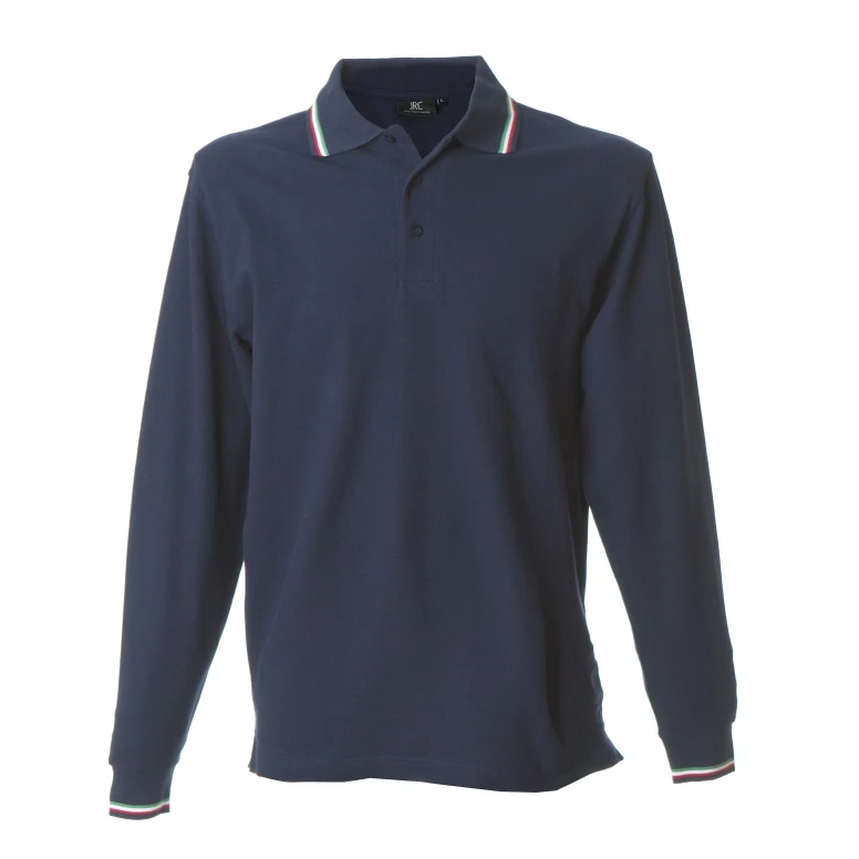 Langärmeliges Arbeitspoloshirt 100% Baumwolle JRC Savona 989843